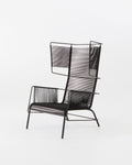 Fifty Outdoor Armchair, Black