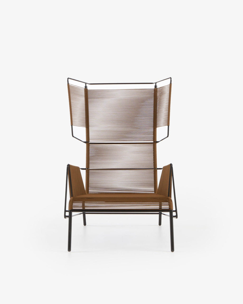 Fifty Outdoor Armchair, Brown