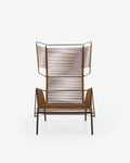 Fifty Outdoor Armchair, Brown