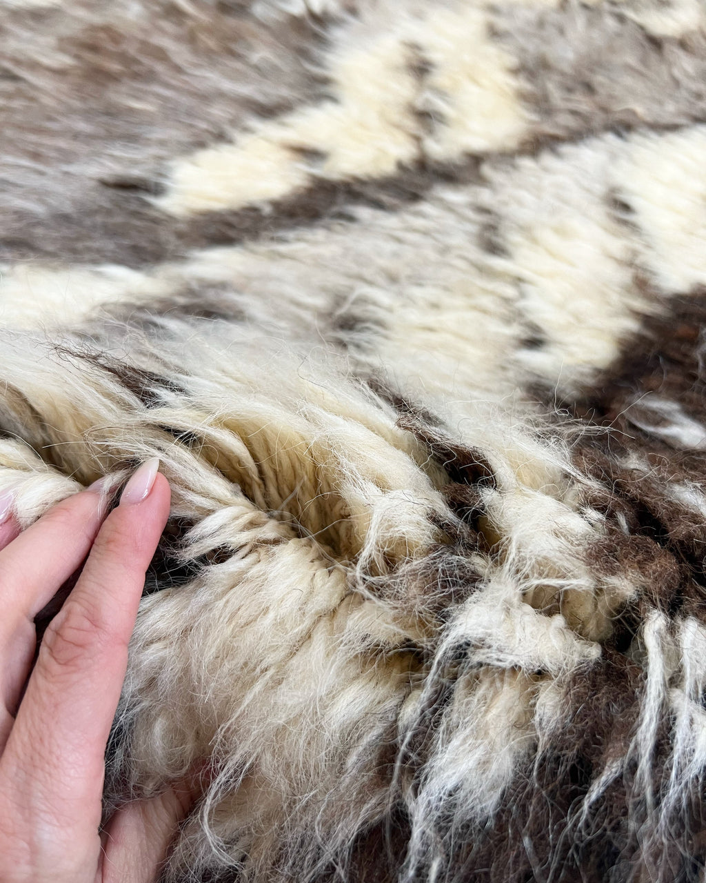 Vintage Gabbeh Rug No. 7