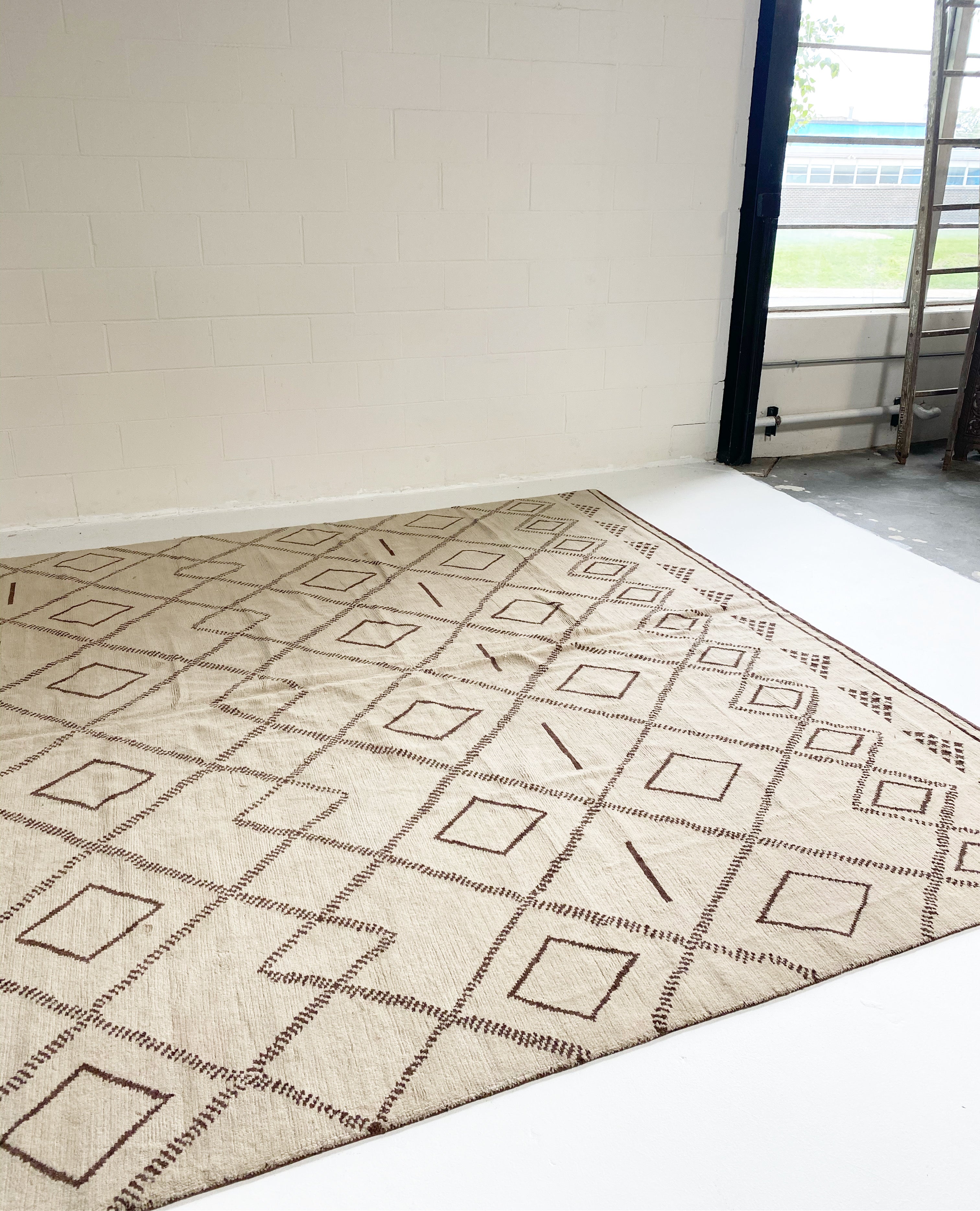 Vintage Moroccan Rug