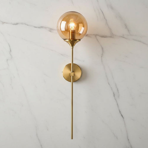 BO-HA Annika Modern Glass Wall Sconce
