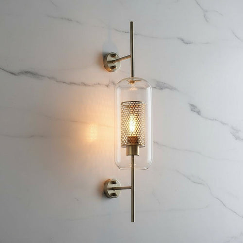 BO-HA Alegria Modern Glass Wall Sconce